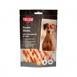 STICKS C/ FRANGO E PEIXE - 80GR