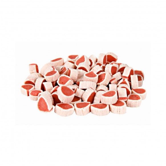 SNACK C/ FRANGO E PEIXE - 50GR