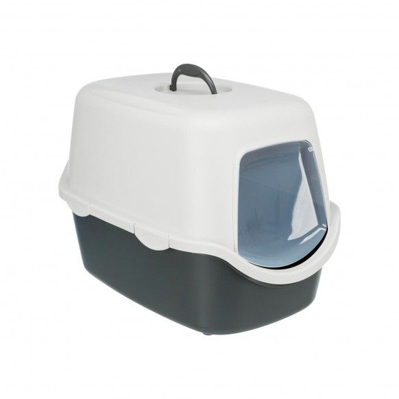 WC "VICO" P/ GATOS CINZA - 40X40X56CM