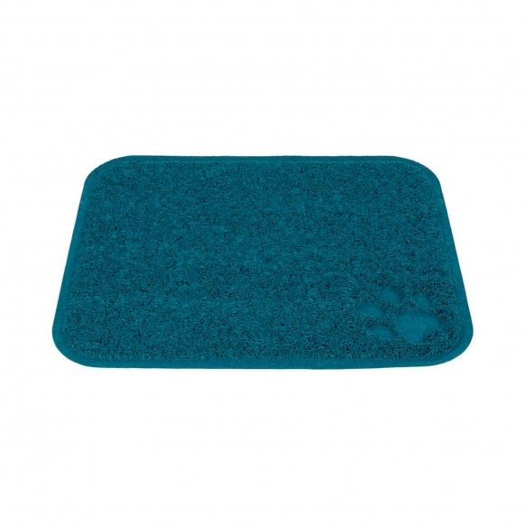 TAPETE PVC P/ WC DE GATOS - 37X45CM