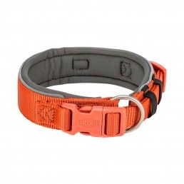 COLEIRA "PREMIUM" EXTRA LARGA XS-S 25MM LARANJA 27-35CM