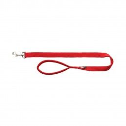 TRELA "PREMIUM" M-L 1.8MT VERMELHO - 20MM