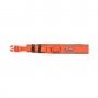 COLEIRA "PREMIUM" EXTRA LARGA XS-S 25MM LARANJA 27-35CM COLEIRA "PREMIUM" EXTRA LARGA XS-S 25MM LARANJA 27-35CM