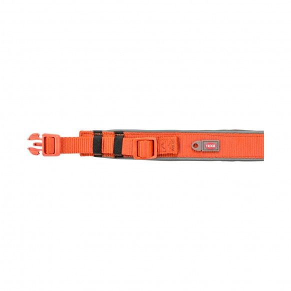 COLEIRA "PREMIUM" EXTRA LARGA XS-S 25MM LARANJA 27-35CM