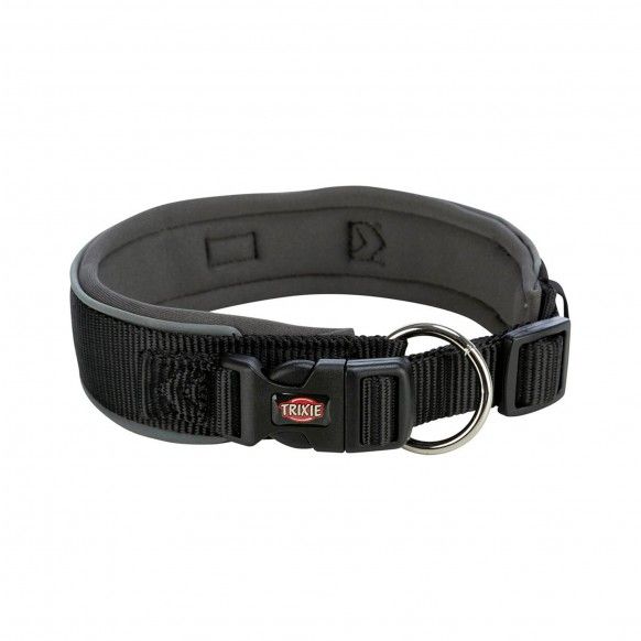 COLEIRA "PREMIUM" EXTRA LARGA XS-S 25MM PRETO 27-35CM COLEIRA "PREMIUM" EXTRA LARGA XS-S 25MM PRETO 27-35CM