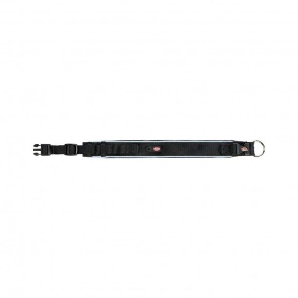 COLEIRA "PREMIUM" EXTRA LARGA XS-S 25MM PRETO 27-35CM COLEIRA "PREMIUM" EXTRA LARGA XS-S 25MM PRETO 27-35CM