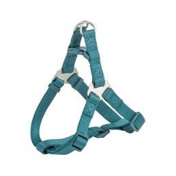 PEITORAL STEP-IN "PREMIUM" S 15MM PETROLEO 40-50CM