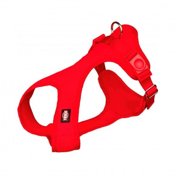 PEITORAL "COMFORT SOFT" S-M 20MM VERMELHO 35-60CM PEITORAL "COMFORT SOFT" S-M 20MM VERMELHO 35-60CM