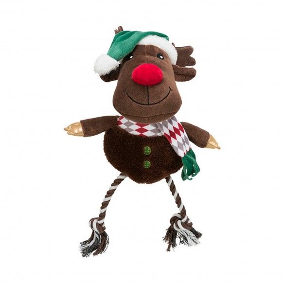 BRINQUEDO RENA DE NATAL C/ SOM - 49CM BRINQUEDO RENA DE NATAL C/ SOM - 49CM