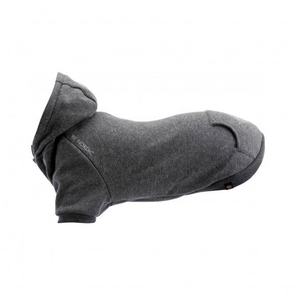 SWEAT "BE NORDIC" P/ CAO CINZA - 45CM