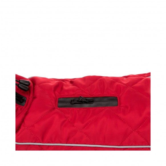 CAPA MINOT P/ CAES VERMELHO - 45CM