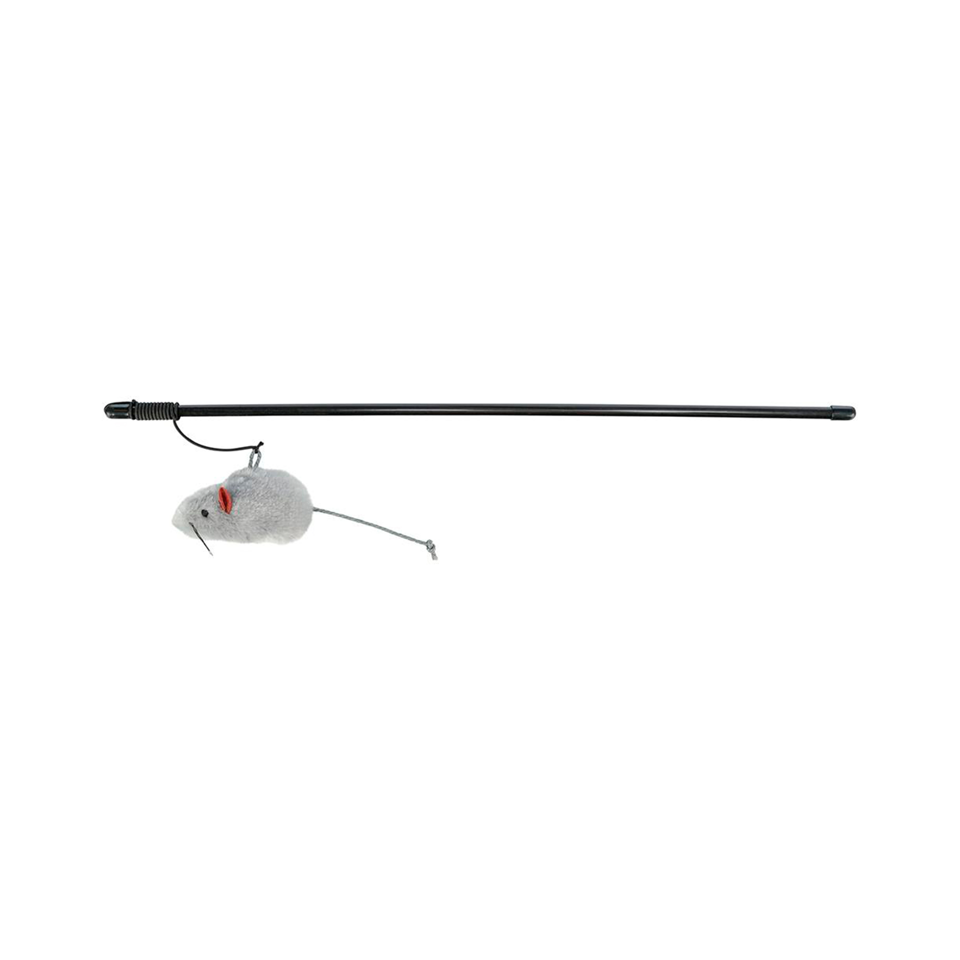 BASTAO C/ PELUCHE P/ GATOS - 50CM