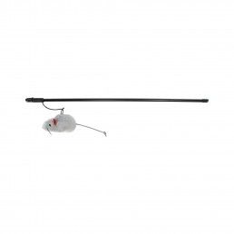 BASTAO C/ PELUCHE P/ GATOS - 50CM