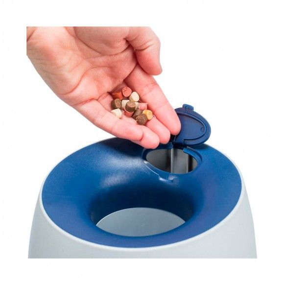 DISPENSADOR "DOG ACTIVITY" BOLA E SNACKS - 17X18CM