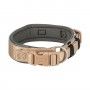 COLEIRA "PREMIUM" EXTRA LARGA S-M 35MM BEJE 33-42CM COLEIRA "PREMIUM" EXTRA LARGA S-M 35MM BEJE 33-42CM