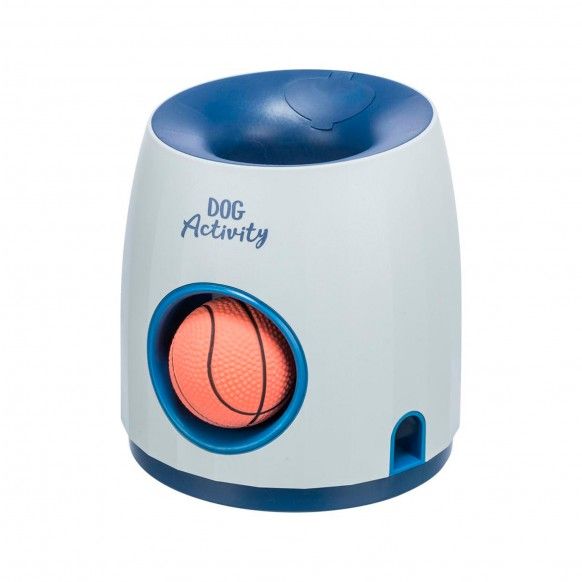 DISPENSADOR "DOG ACTIVITY" BOLA E SNACKS - 17X18CM