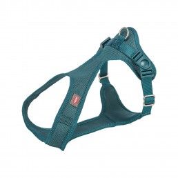 PEITORAL "COMFORT SOFT" XS-S 15MM PETROLEO 30-45CM