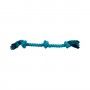 CORDA DE BRINCAR 3 NOS ALGODAO/POLIESTER - 70CM