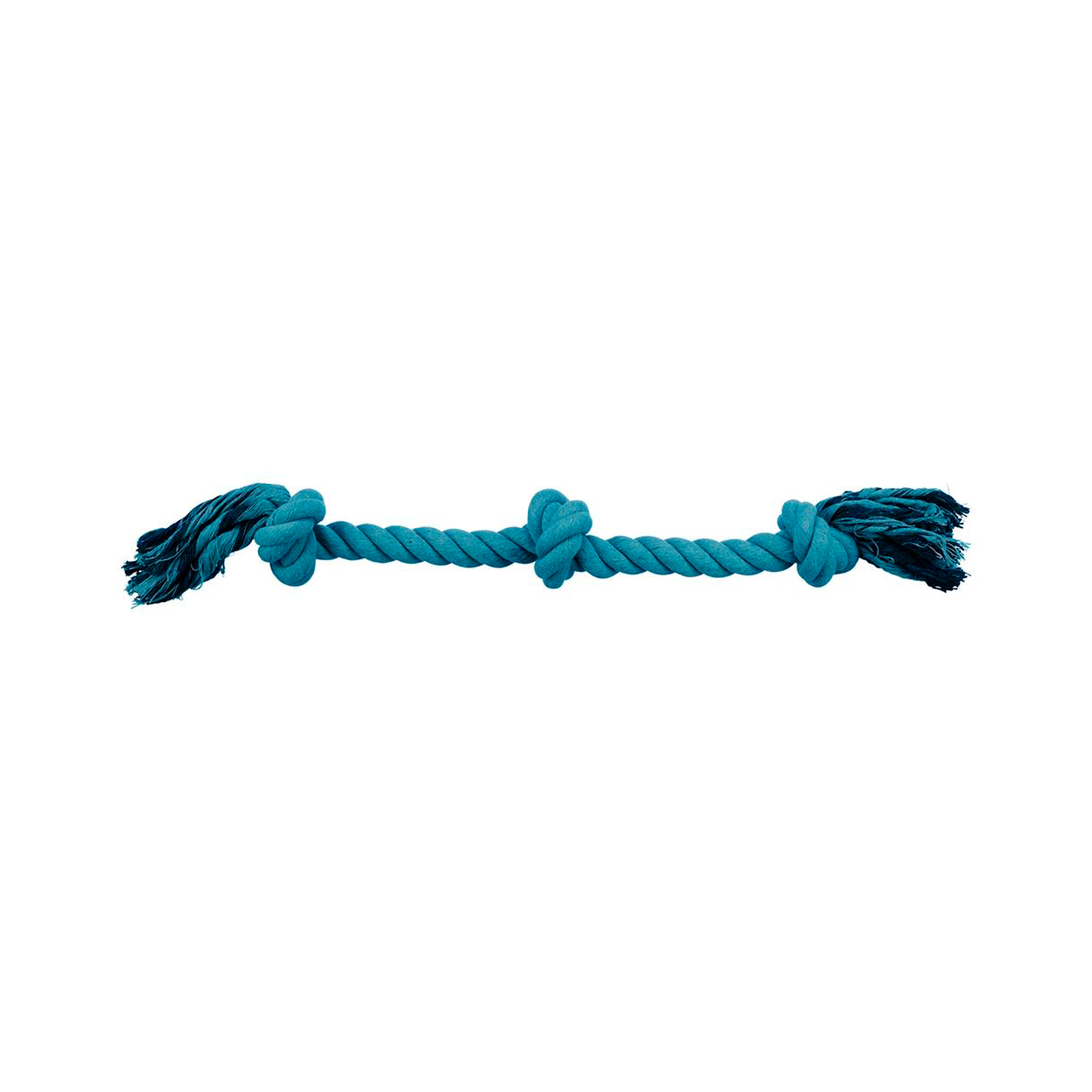 CORDA DE BRINCAR 3 NOS ALGODAO/POLIESTER - 70CM
