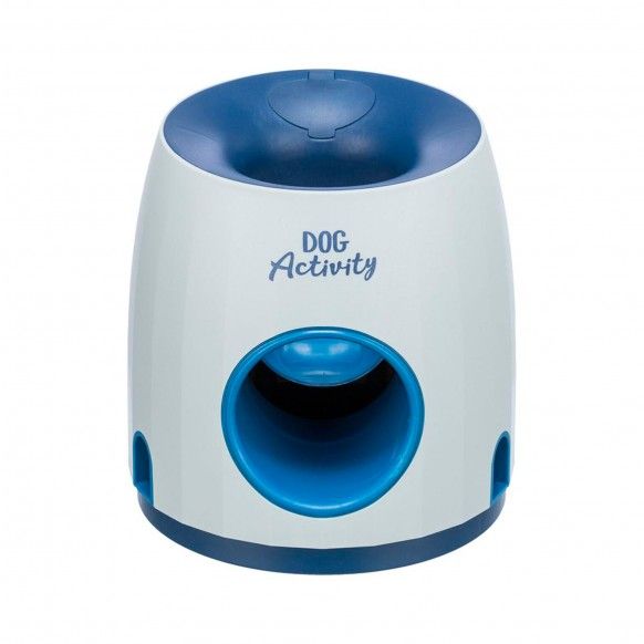 DISPENSADOR "DOG ACTIVITY" BOLA E SNACKS - 17X18CM