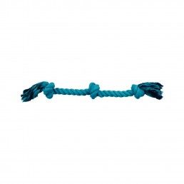 CORDA DE BRINCAR 3 NOS ALGODAO/POLIESTER - 70CM