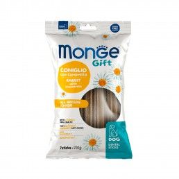 STICKS MONGE GIFT DENTAL SENIOR COELHO/CAMOMILA - 210GR