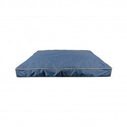 COLCHAO HOMIPET "MANHATTAN" (AZUL) - 100X70CM