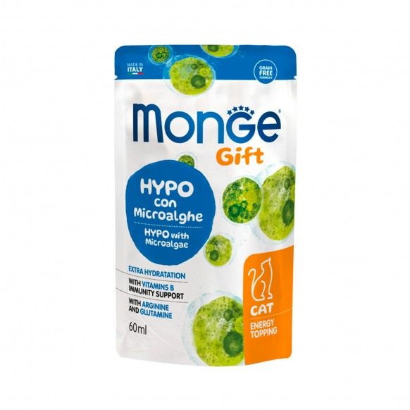 MONGE GIFT GATO HYPO MICROALGAS - 60ML