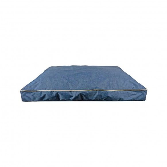 COLCHAO HOMIPET "MANHATTAN" (AZUL) - 100X70CM