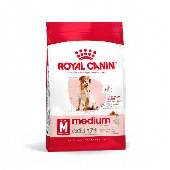 ROYAL CANIN MEDIUM ADULT +7
