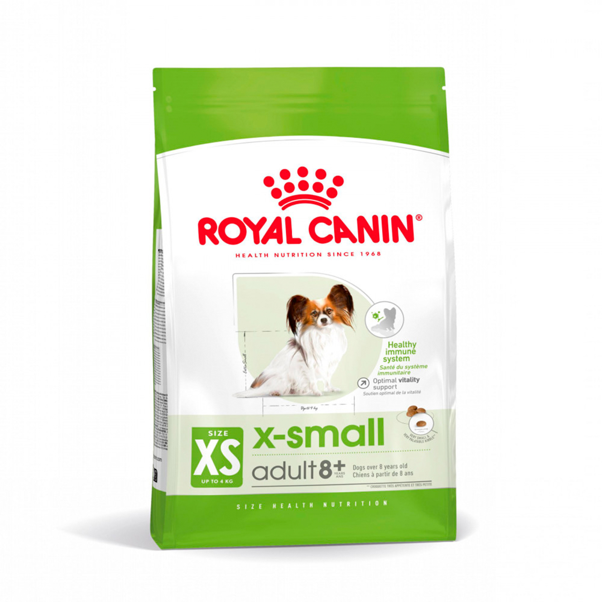 ROYAL CANIN XSMALL ADULT +8