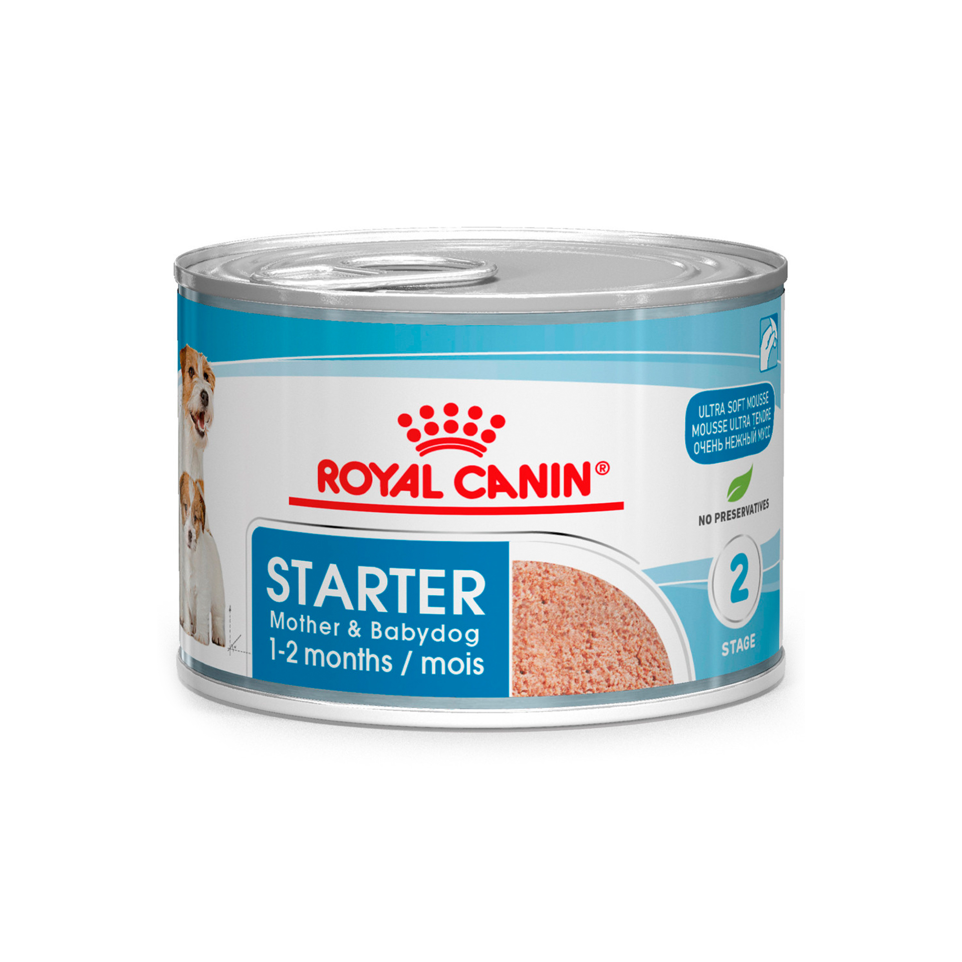 ROYAL CANIN STARTER MOUSSE - 195GR