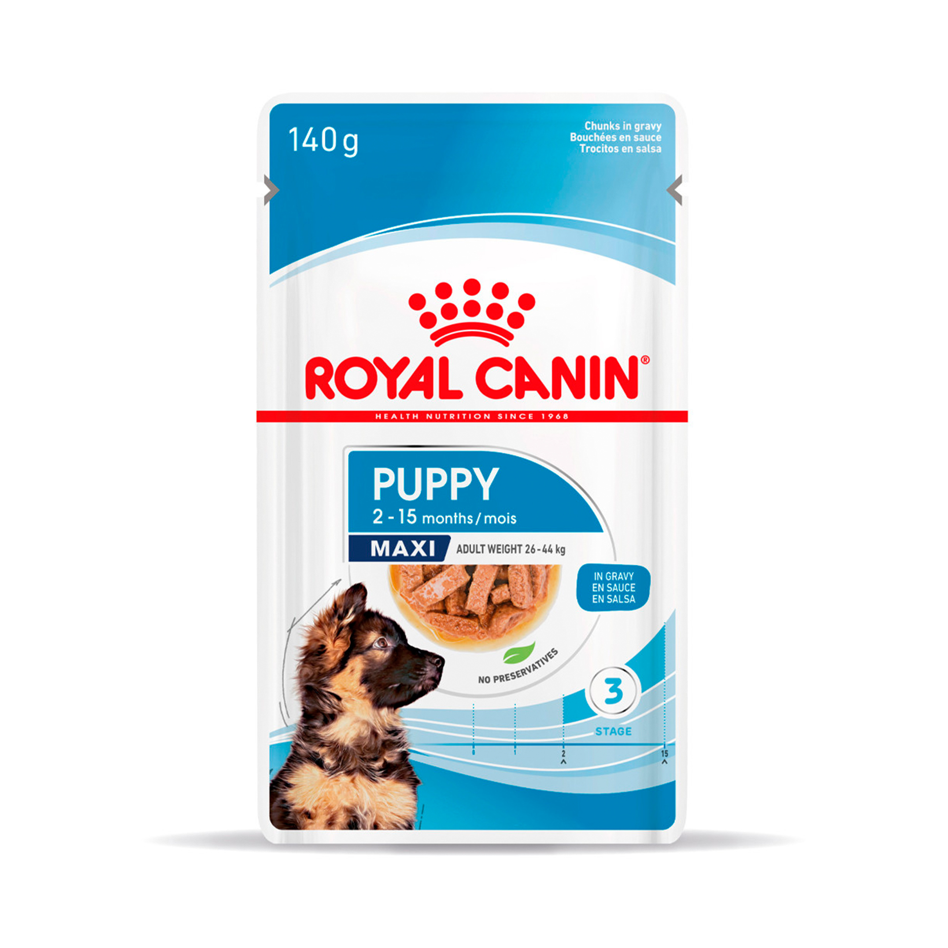 ROYAL CANIN MAXI PUPPY - 140GR