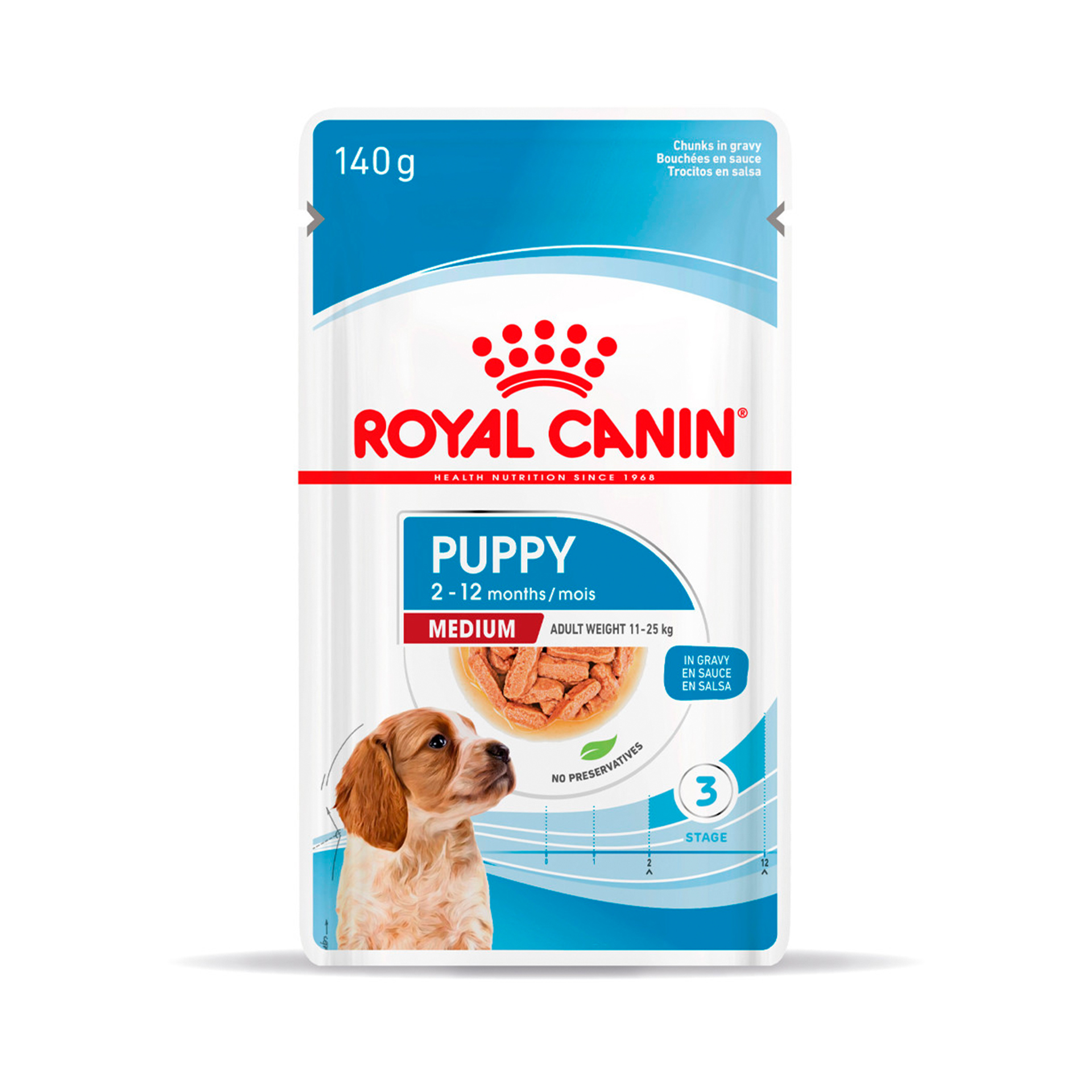 ROYAL CANIN MEDIUM PUPPY - 140GR