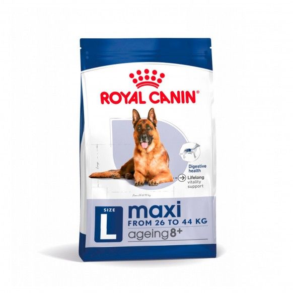ROYAL CANIN MAXI AGEING +8 - 15KG