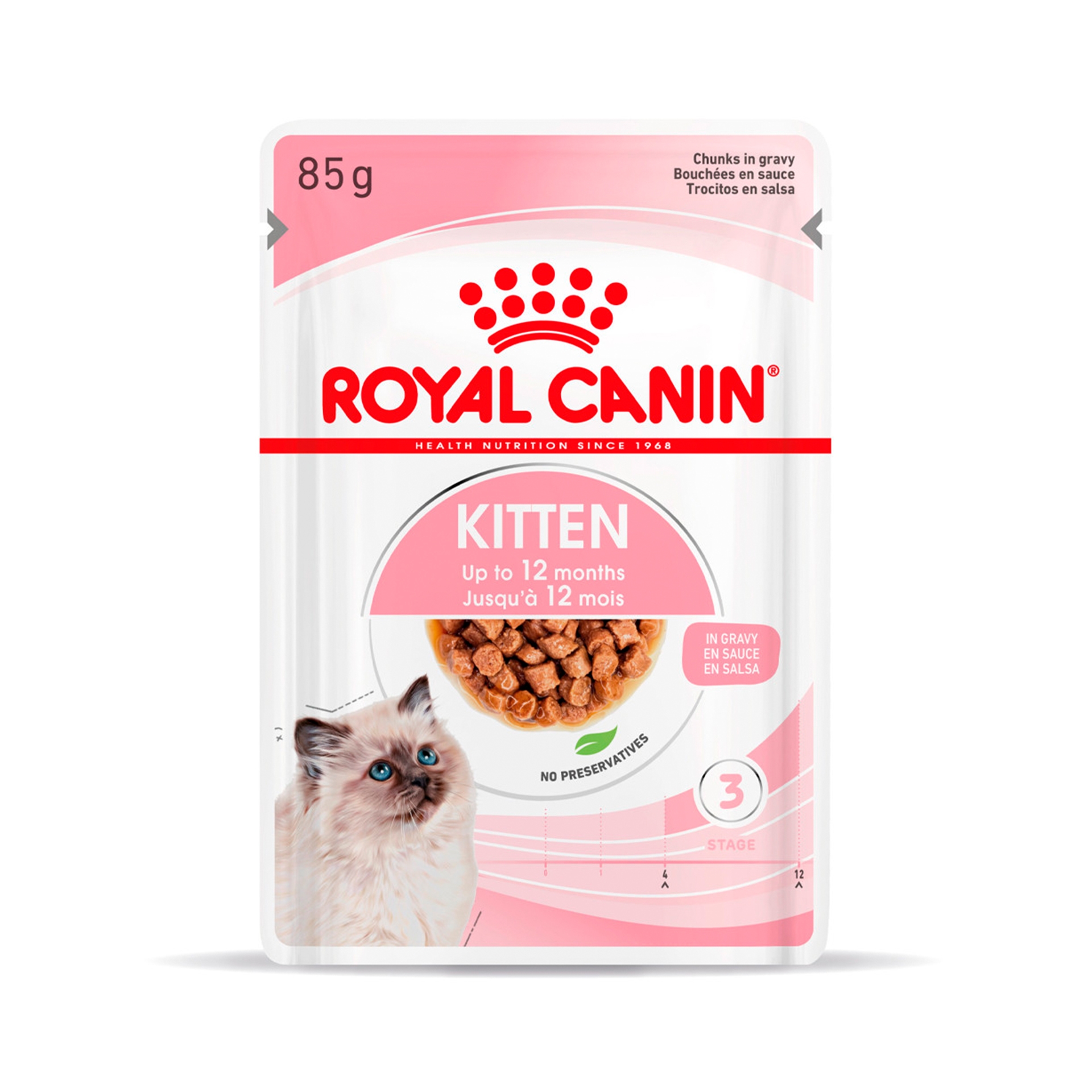 ROYAL CANIN KITTEN - 85GR