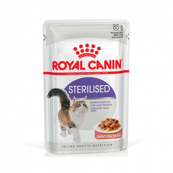 ROYAL CANIN STERILISED - 85GR