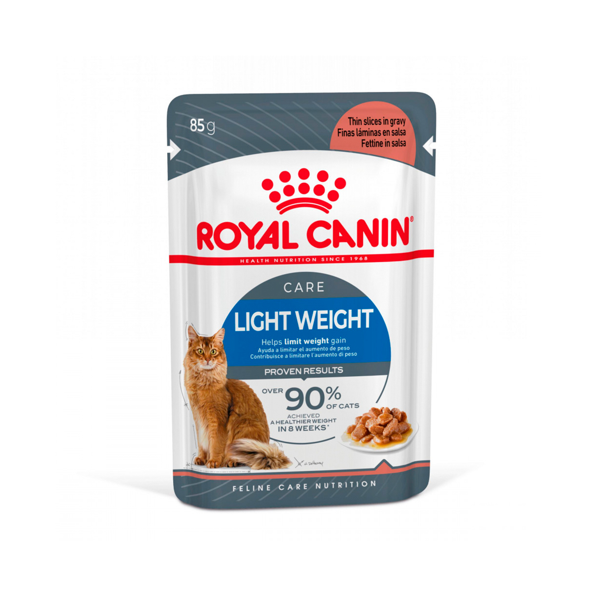 ROYAL CANIN ULTRA LIGTH WEIGHTCARE GRAVY - 85GR