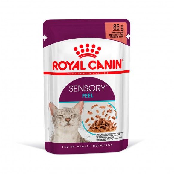 ROYAL CANIN SENSORY FEEL GRAVY - 85GR
