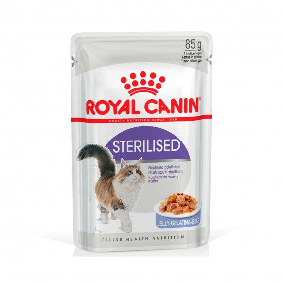 ROYAL CANIN STERILISED JELLY - 85GR