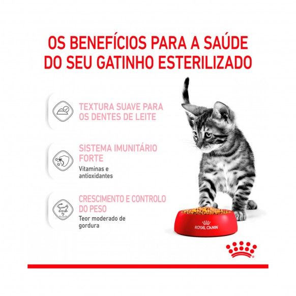 KITTEN STERILIZED - 85GR