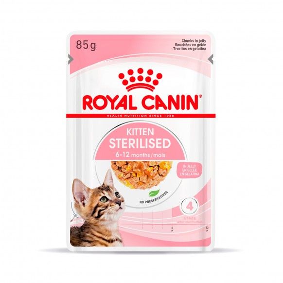 KITTEN STERILIZED - 85GR