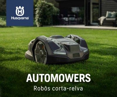 Folheto Automower Husqvarna - Primavera 2025 Folheto Automower Husqvarna - Primavera 2025