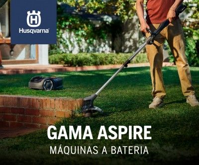 Folheto Husqvarna Aspire 2025