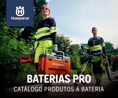 Catlogo Husqvarna Bateria PRO 2024