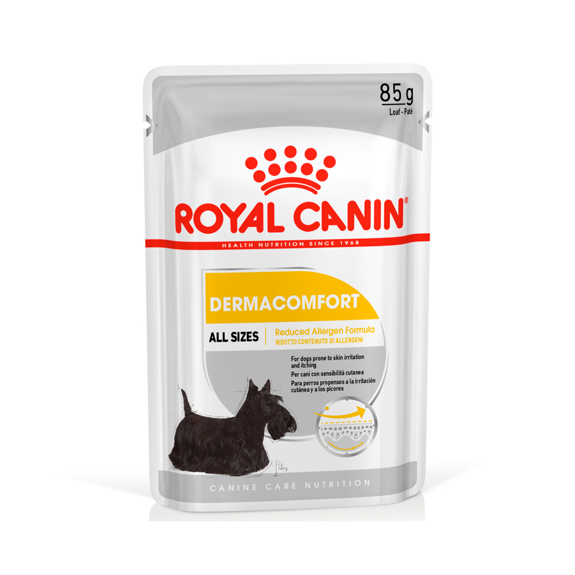 ROYAL CANIN DERMACOMFORT - 85GR