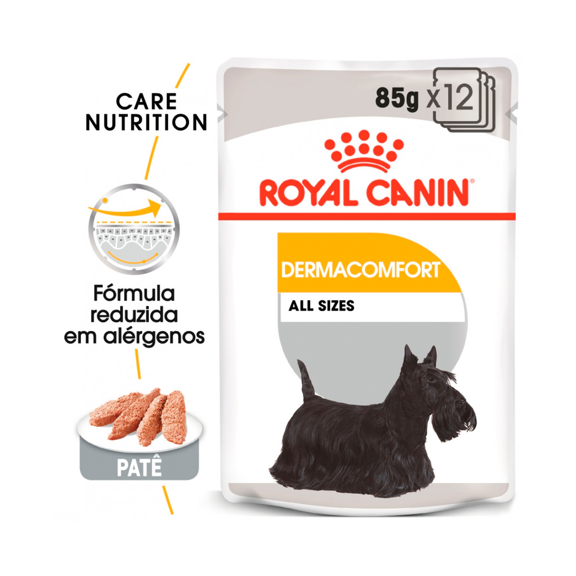 ROYAL CANIN DERMACOMFORT - 85GR