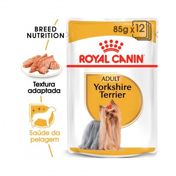 ROYAL CANIN YORKSHIRE WET - 85GR