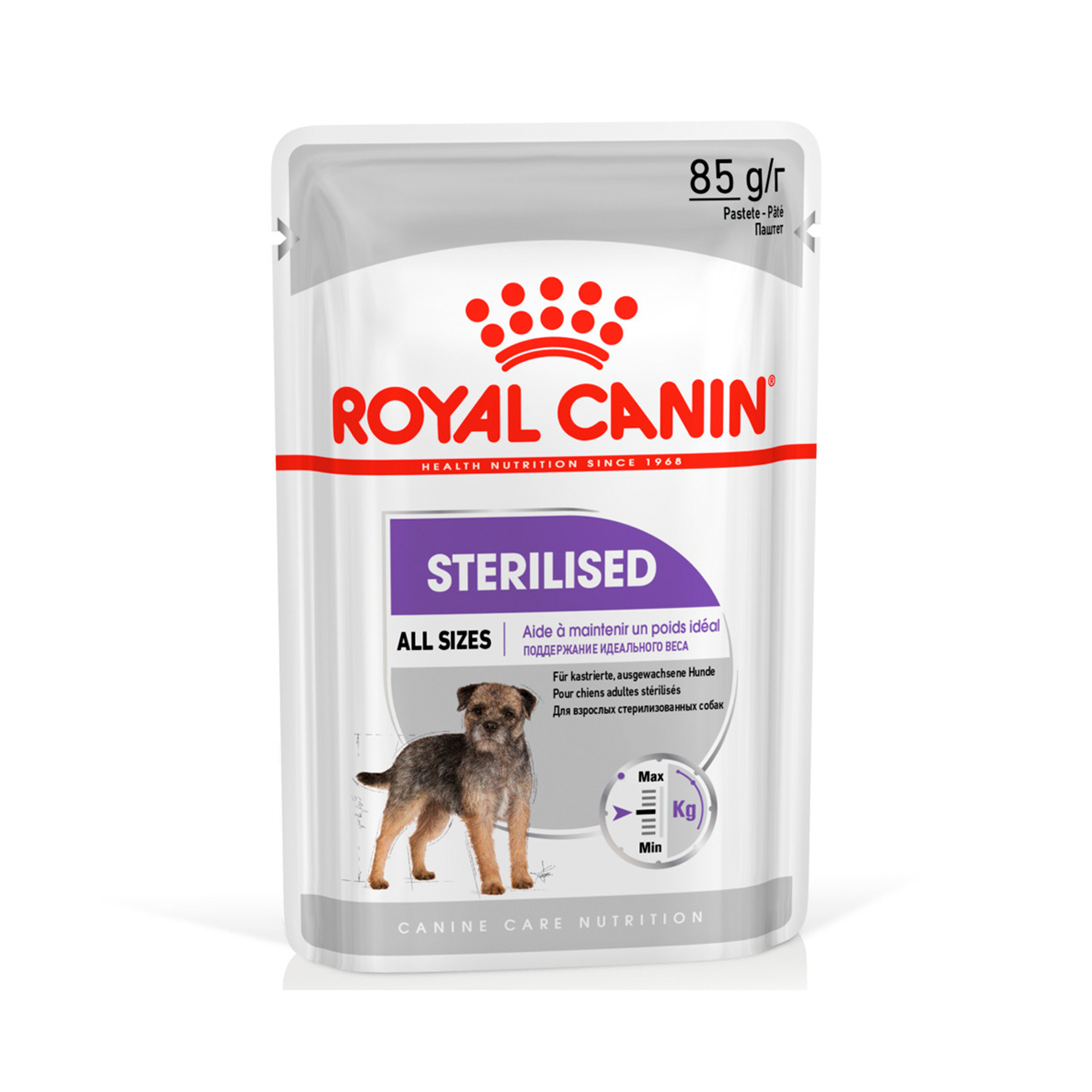 ROYAL CANIN STERILIZED - 85GR