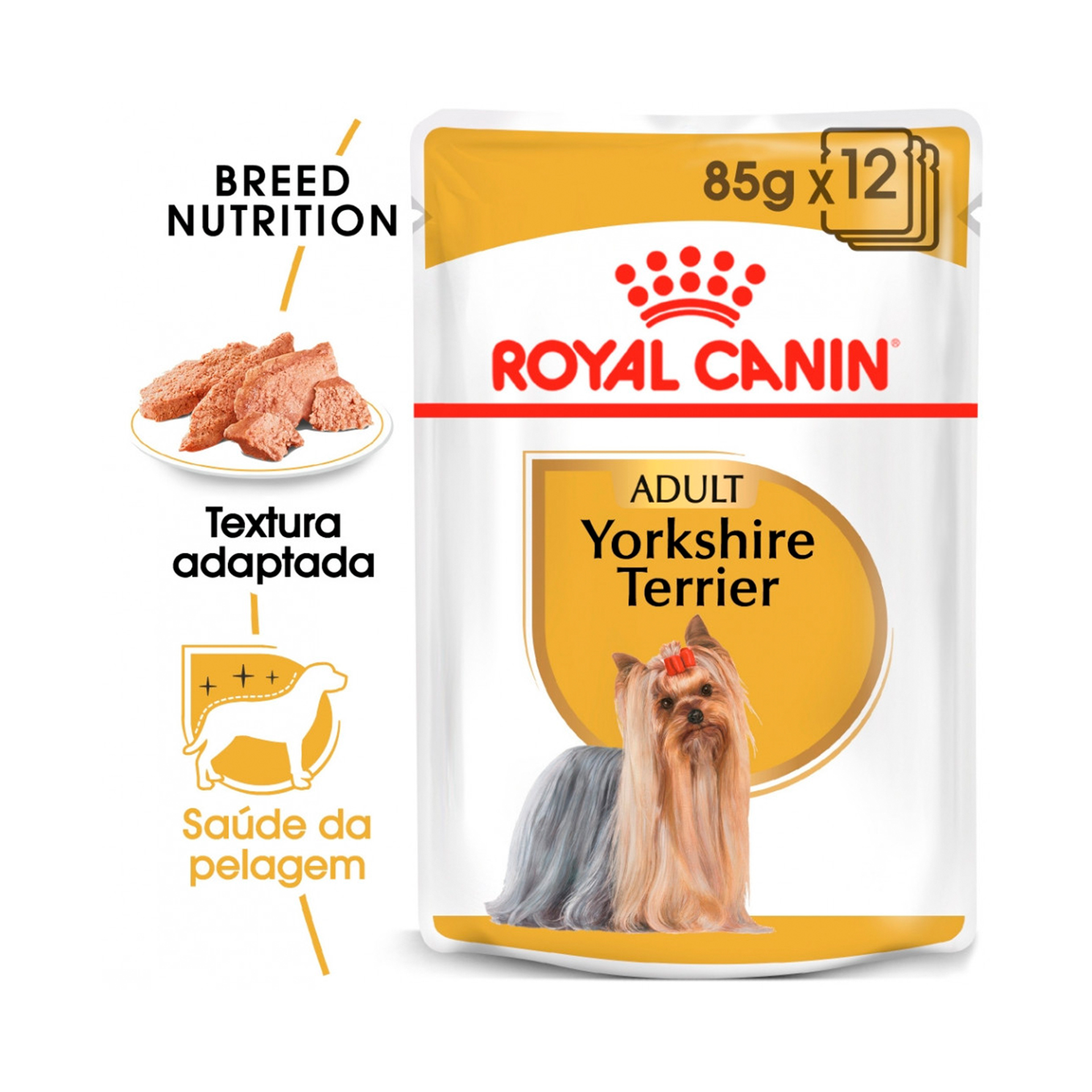 ROYAL CANIN YORKSHIRE WET - 85GR